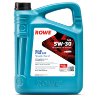 Моторное масло ROWE HIGHTEC MULTI SYNT DPF SAE 5W-30, 4л