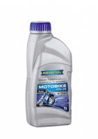 Мотомасло RAVENOL Motobike 4-T Ester 10W-30, 1 л