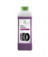 полироль чернитель шин grass "tire polish" 1л фото