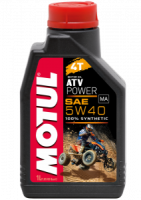 Масло для квадроциклов MOTUL ATV POWER 4T 5W-40 SN/MA, 1 л