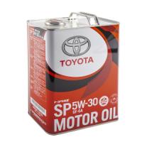 Моторное масло TOYOTA 5W-30 SP Motor Oil 4л