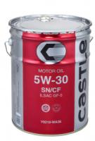 Моторное масло TOYOTA Castle SAE SN/GF-5 5W-30, 20л