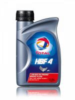 Тормозная жидкость TOTAL HBF 4 0,5 л