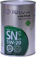 Моторное масло TOYOTA 5W-20 SN Motor Oil 1л