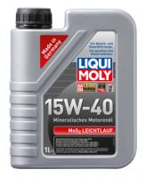 Моторное масло Liqui Moly MoS2 Leichtlauf 15W-40, 1л
