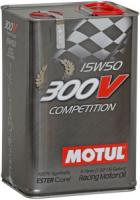 Спортивное моторное масло MOTUL 300V Competition 15W-50 RACING, 5 л