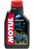 Масло для квадроциклов MOTUL ATV-UTV 4T 10W-40 SL/MA, 1 л