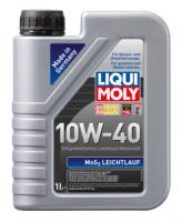 Моторное масло Liqui Moly MoS2 Leichtlauf 10W-40, 1л