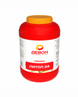 Консистентная смазка Devon Литол-24 2кг. п/банка