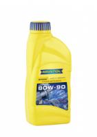 Мототрансмиссионное масло RAVENOL MOTOGEAR SAE 80W-90 GL-5, 1 л
