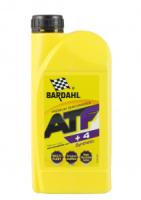 Трансмиссионное масло Bardahl ATF +4 1L 36551