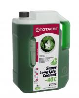 Антифриз TOTACHI SUPER LLC GREEN -40C 10 л