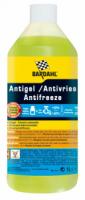BARDAHL ENGINE ANTIFREEZE Антифриз концентрат G12+ желтый, 1л