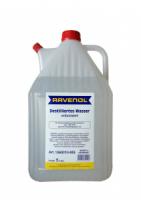 Вода RAVENOL destilliertes Wasser, 5 л