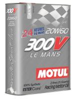 Спортивное моторное масло MOTUL 300V Le Mans 20W-60 RACING, 2л