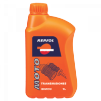 Мототрансмиссионное масло Repsol MOTO TRANSMISIONES 80W-90, 1 л