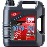 7508A АКЦИЯ LiquiMoly Racing Synth 4T 10W-50 SL;MA-2(4л) + 7349R*1