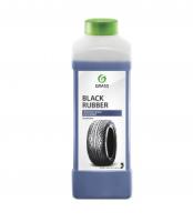 полироль для шин grass "black rubber" 1л фото