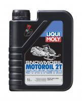 Моторное масло Liqui Moly Snowmobil Motoroil 2T Synthetic, 1л